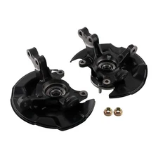 Front Steering Knuckles & Wheel Hub Bearings For TOYOTA COROLLA 2014-2018 698476