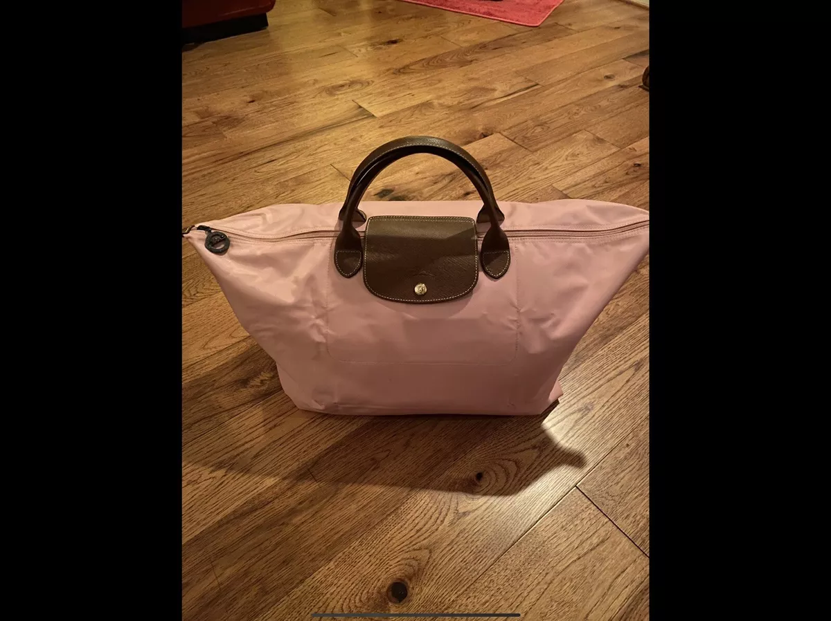 Longchamp Le Pliage Xl Travel Tote Bag in Pink