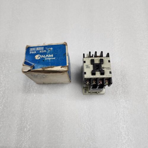 ANAM LEGRAND PAK-4SR22 MAGNETIC RELAY 200-220V - Picture 1 of 10