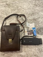 Vintage Kodak Tele-Ektralite 600 Camera With Kodak Case.