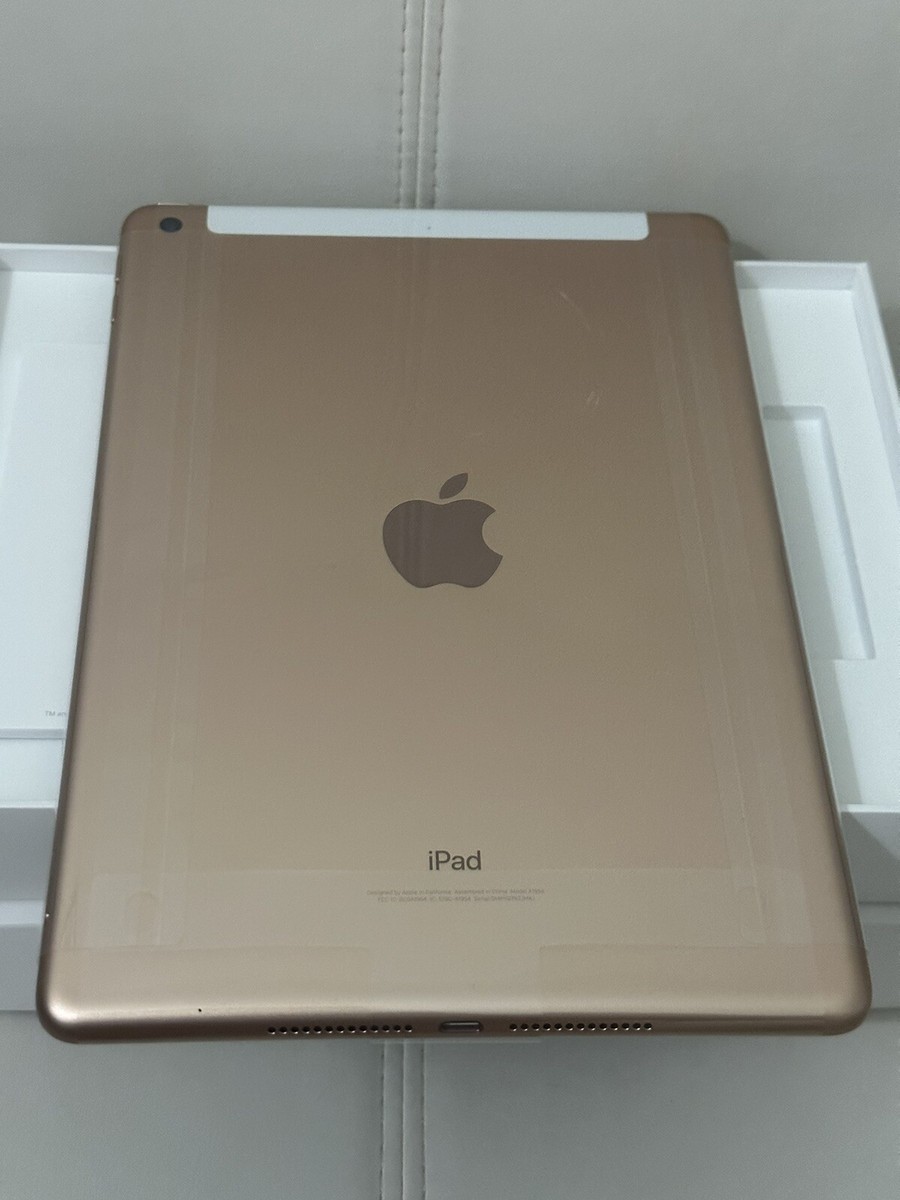 iPad 6th Generation 32gb Wifi + Cellular Rose Gold | eBay