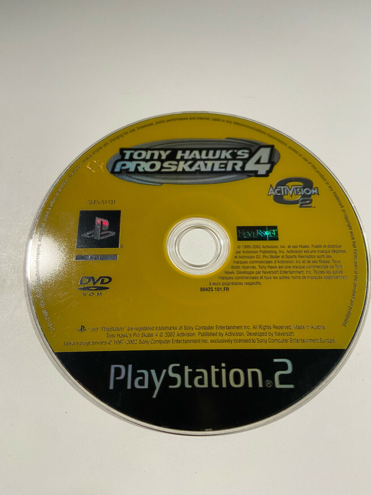 Jogo tony hawks pro skater 2 original de ps1 playstation - CDs