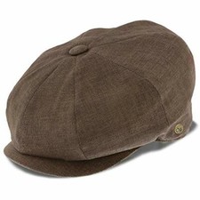 Walrus Hats Regal Linen/Cotton 8 Panel Newsboy Cap