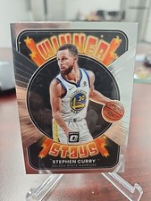2021-22 Donruss Optic 4 Stephen Curry Winner Stays Golden State Warriors