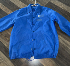 Sir Jac Coaches Jacket Size Large Nabisco Dinah Shore Invitational Vintage