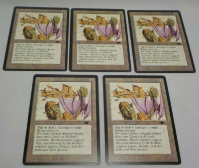GRAPESHOT CATAPUIL MAGIC THE GATHERING ANTIQUITIES MTG Trading Card #80