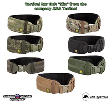 Tactical War Belt "Slim"  from the company ANA Tactical