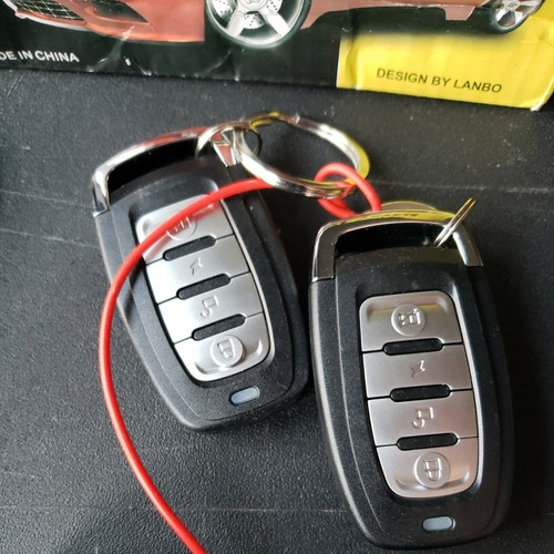 Keyless Entry System Model LB405 eBay