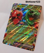 Carte Pokémon Scovilain EX 22/162 Forces Temporelles Neuf FR
