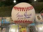 JERRY REUSS  PITTSBURGH PIRATES SINGLE SIGNED BASEBALL MINT  2X ALL STAR