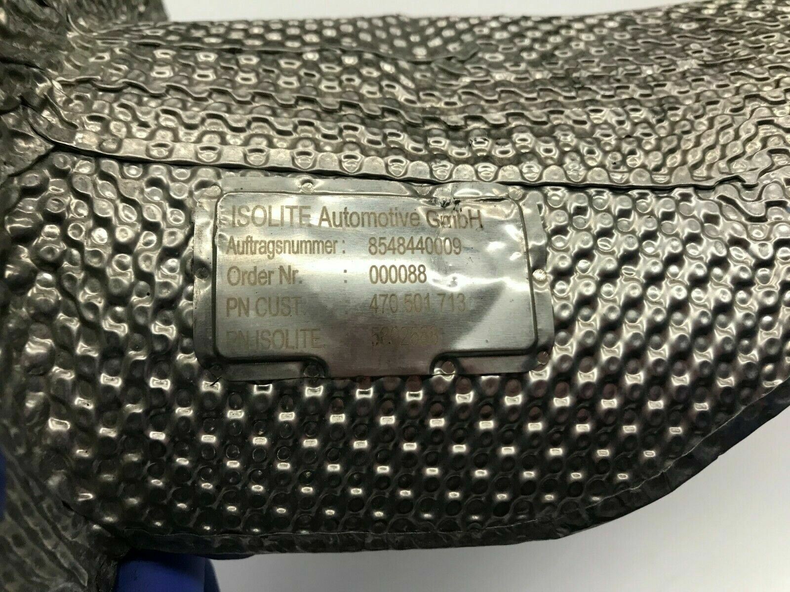 LAMBORGHINI AVENTADOR PASSENGER RIGHT RH AXLE HEAT SHIELD OEM 470501713
