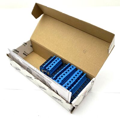26x Entrelec 1SNA199044R2700 D6/8.N.ADO Klemmenblock -unused-