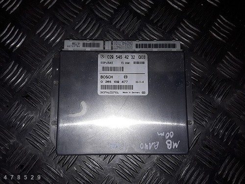 2000 MERCEDES A W168 STEUERGERAT ABS-STEUERUNGSMODUL 0295454232