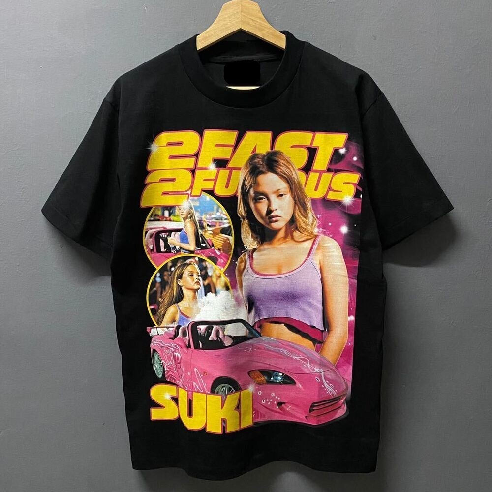 Suki 2 Fast 2 Furious Bootleg Tee The fast and the furious unisex 