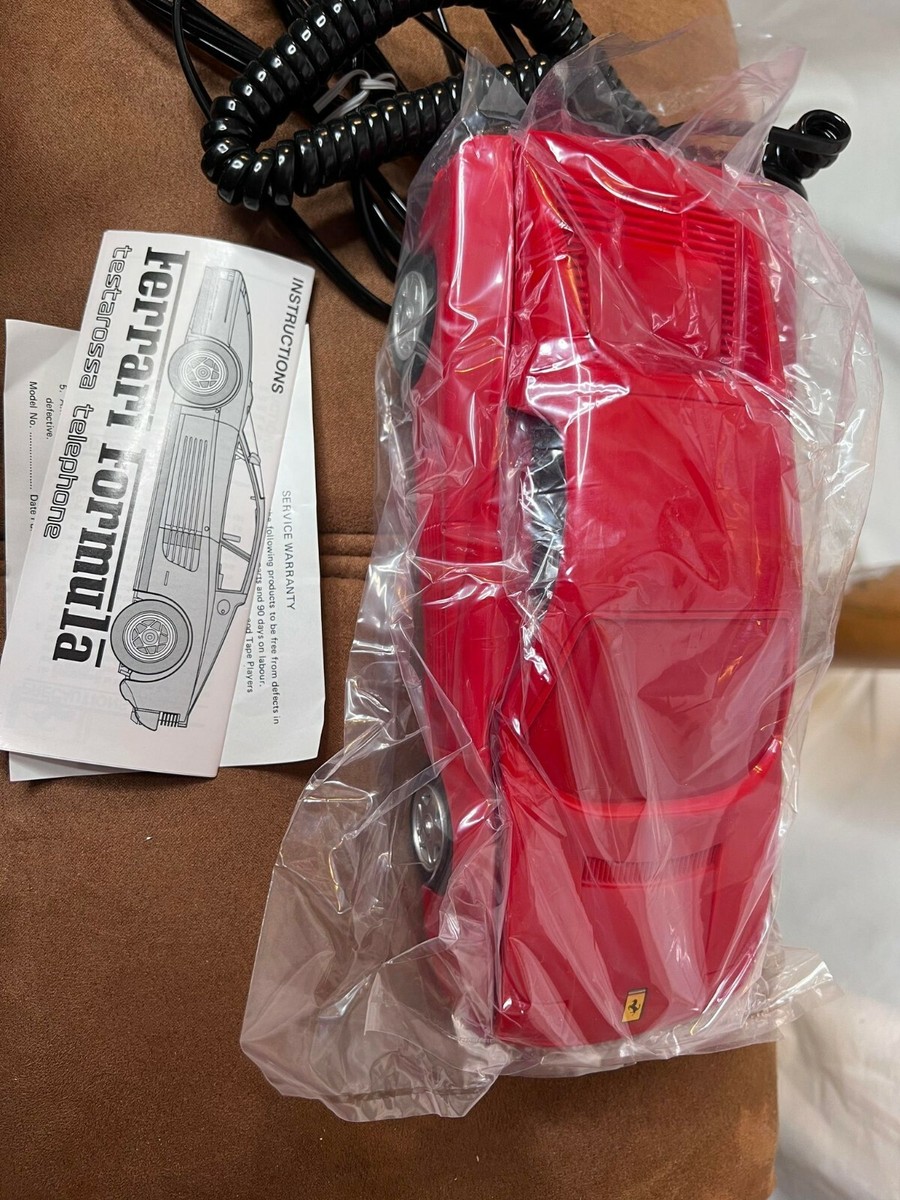 1980's Ferrari Testarossa Curtis Model T1616 Landline