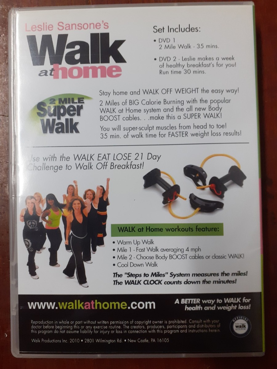 Boosted Walk Walk At Home By Leslie Sansone 15 Minutes 30 Minute
