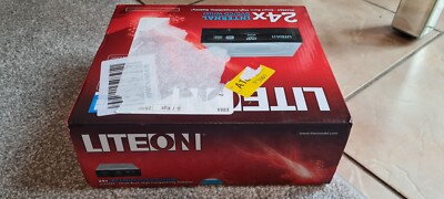 LITEON, internes DVD/CD-Brenner-Laufwerk mit 24 x Geschwindigkeit. t 5