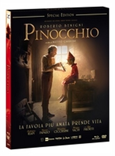 Pinocchio (2019) - Special Edition - Combo Pack (Blu-Ray Disc + DVD)