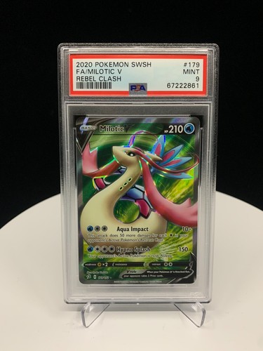 Milotic V graded PSA 9 for sale on eBay