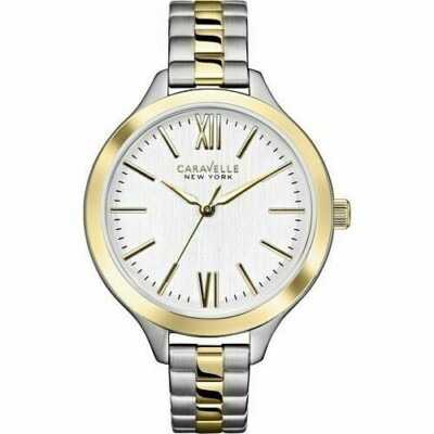 caravelle uhr silber