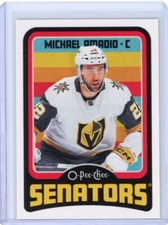 2024-25 O-Pee-Chee OPC Michael Amadio Retro - Vegas Golden Knights