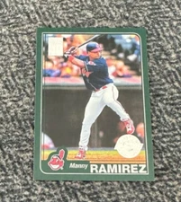 2011 Topps: 60 Years of Topps #60YOT-50 Manny Ramirez (2001 #90)