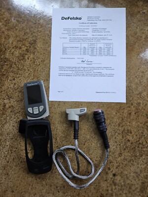 DeFelsko PosiTector 6000 FHXS Probe And Std Body