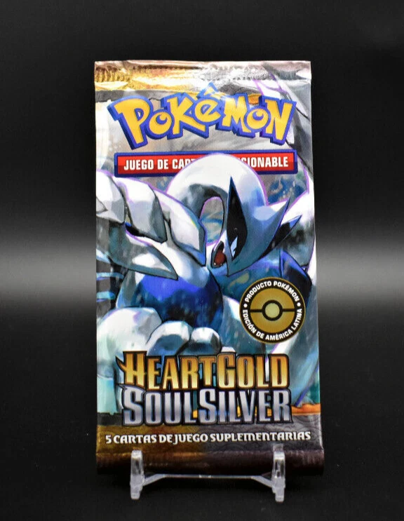 Spanish HeartGold & SoulSilver Pokmon Sealed Booster Packs for sale | eBay
