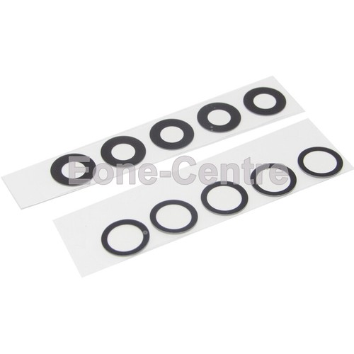 Cubierta de vidrio para cámara trasera para iPhone 6s 7 8 Plus X XS XR 11 12 13Mini Pro Max - Imagen 22 de 44