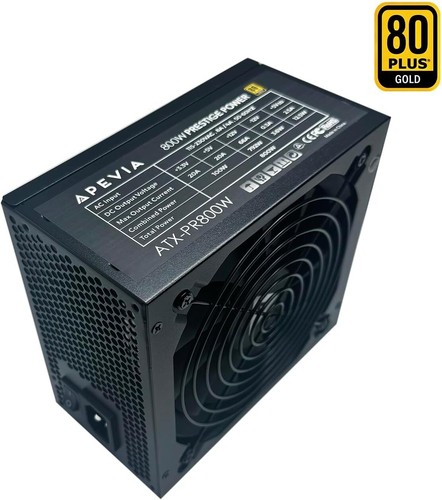 Versatile 800W RoHS Compliant Power Supply with DC to DC Design for Gaming PCs - Picture 7 of 9