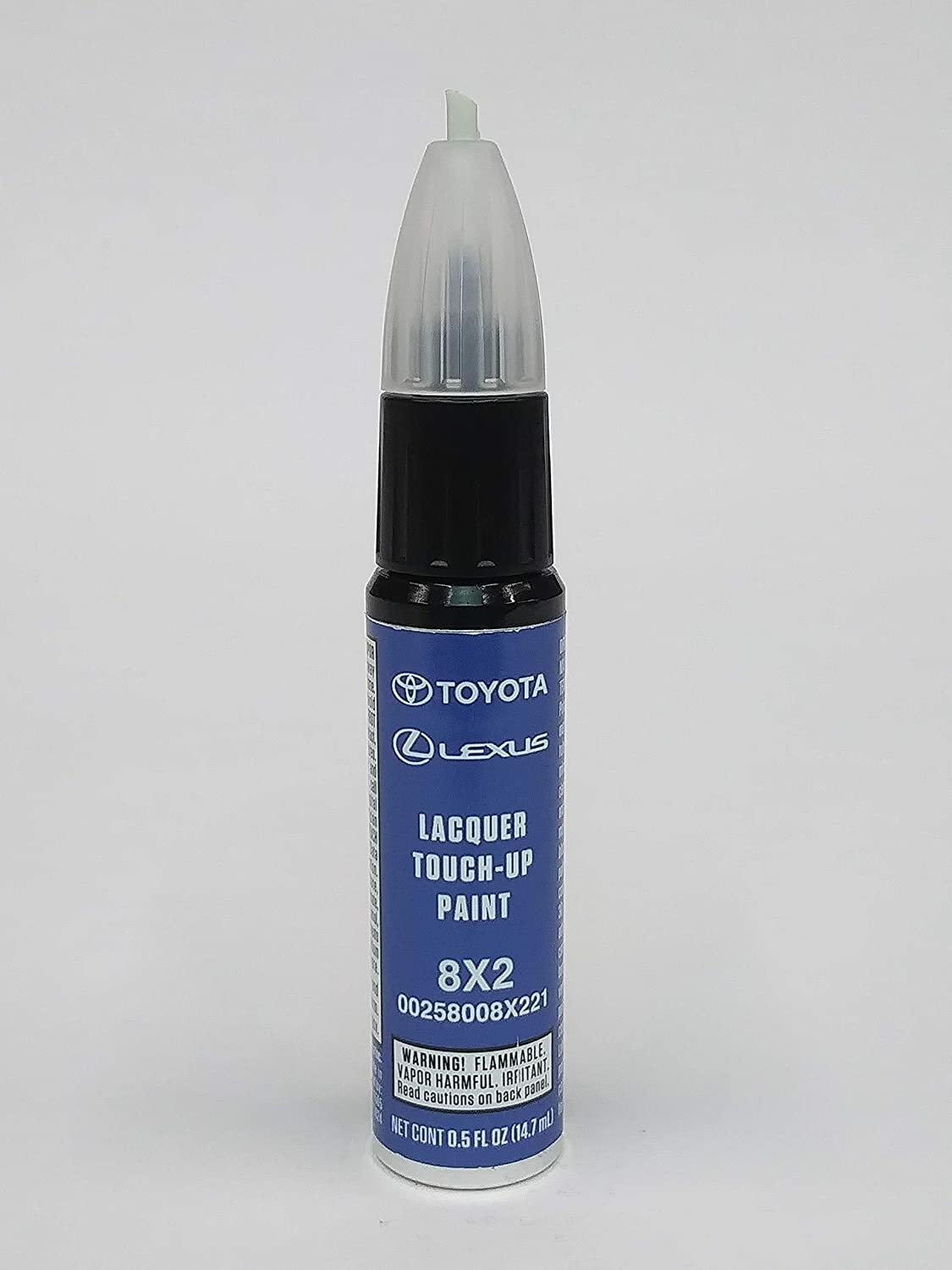 GENUINE TOYOTA LEXUS TOUCH UP PAINT BLUE ECLIPSE METALLIC 8X2 OEM 00258