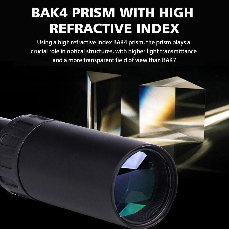 10-300X40 Zoom Monocular Professional Phone Camera Telescope G1E0❀ G1KD T1K2 - Image 4 of 4