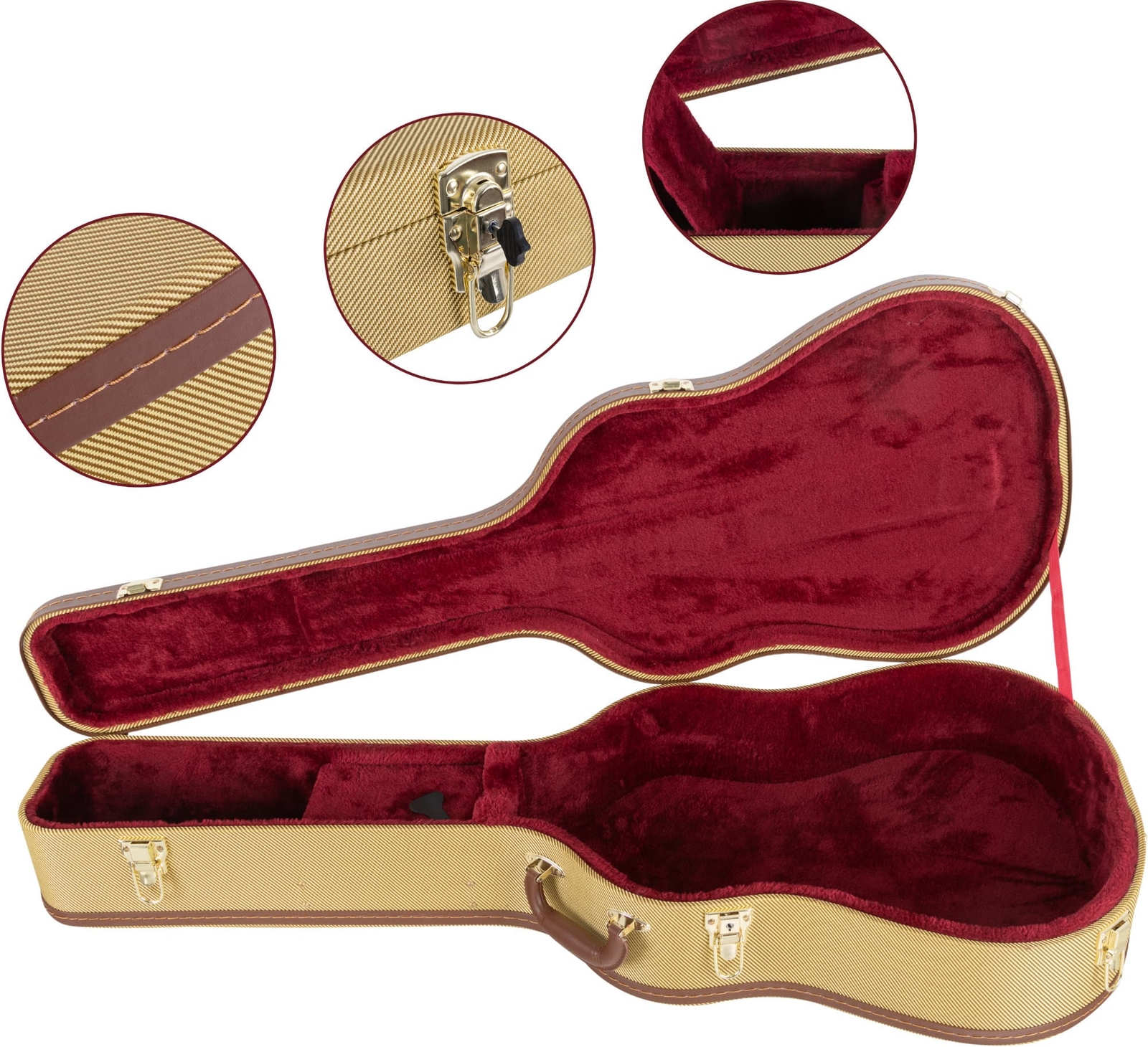 Custodia Shaman per chitarra acustica dreadnought