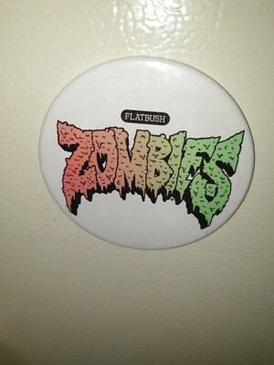 Flatbush Zombies FBZ OG Zombies Logo Magnet Circle tye-die tie-die 