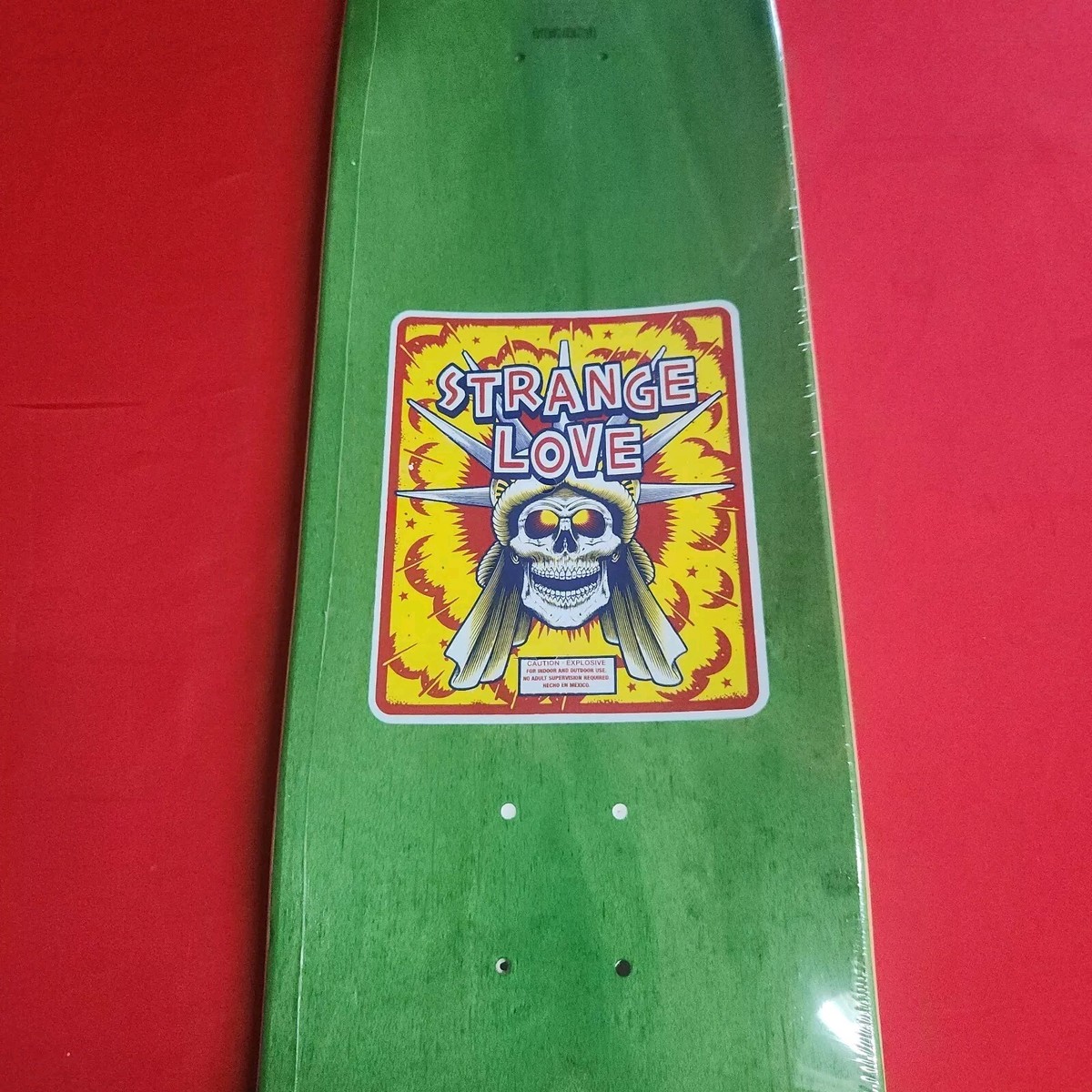 StrangeLove Liberty Skull Sean Cliver Skateboard Deck | eBay StrangeLove Liberty Skull Sean Cliver Skateboard Deck | eBay