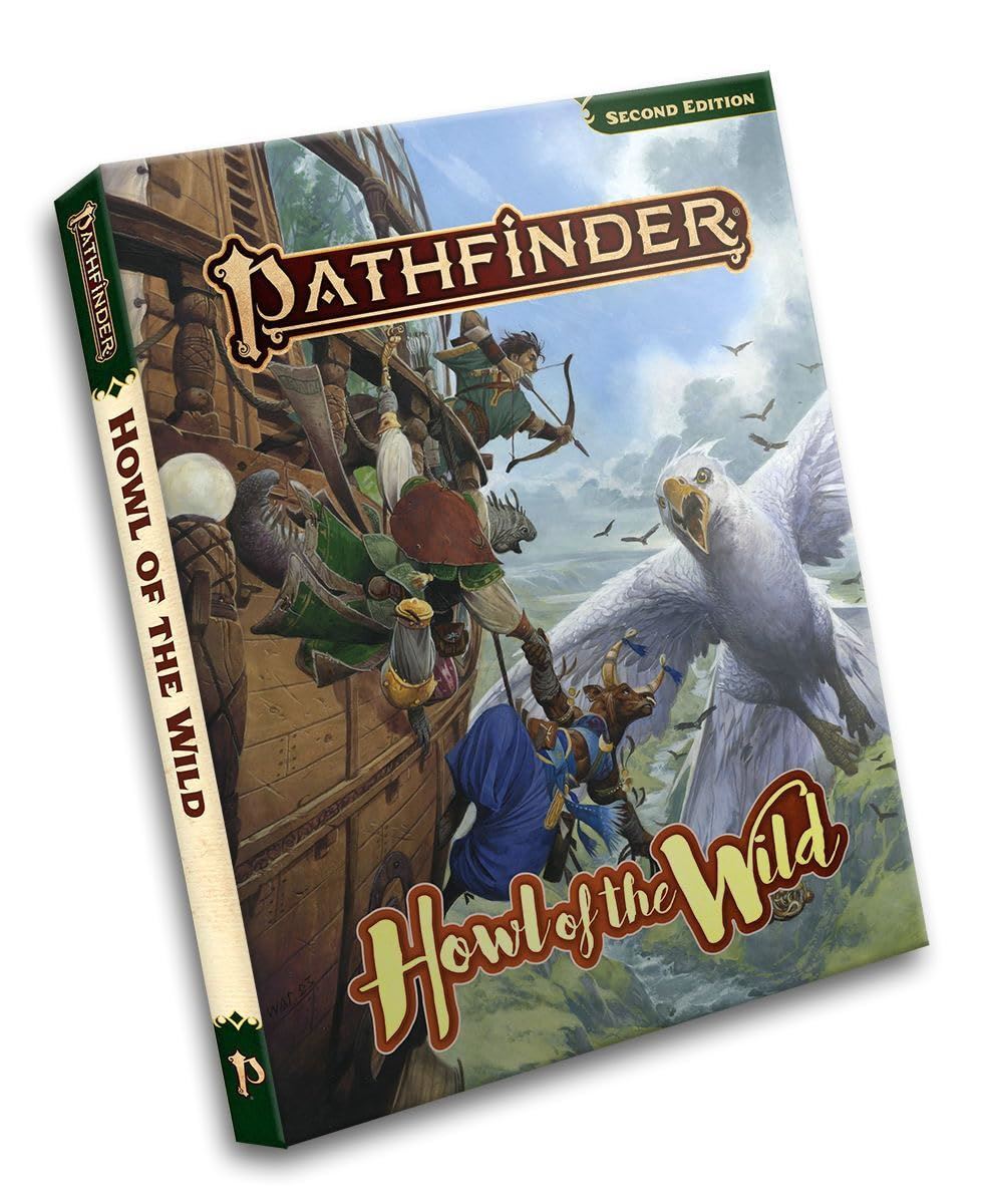 Pathfinder RPG Pathfinder Howl Of The Wild Edizione Pocket P2