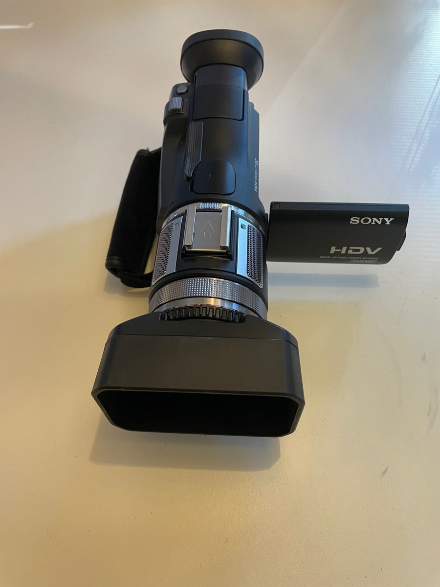 Sony HVR-A1 High Definition Camcorder for sale online | eBay