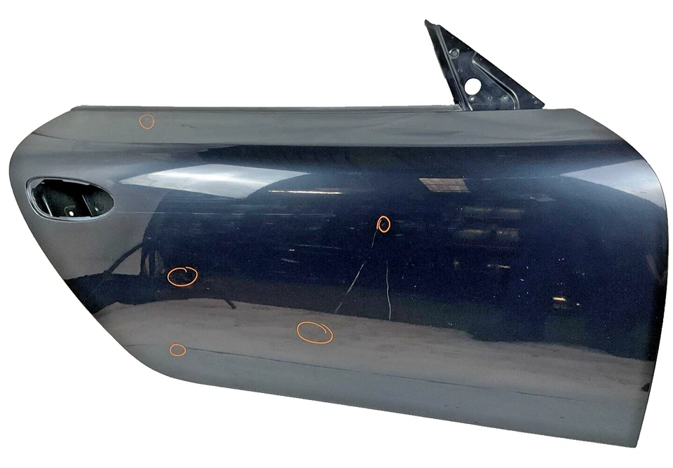 Porsche 911 2005-2012 puerta delantera derecha modelo 997 conv lado derecho del pasajero OEM Foto 3 de 4