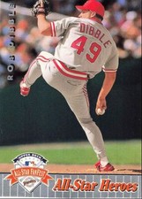 1992 Upper Deck All-Star FanFest Rob Dibble Cincinnati Reds #21
