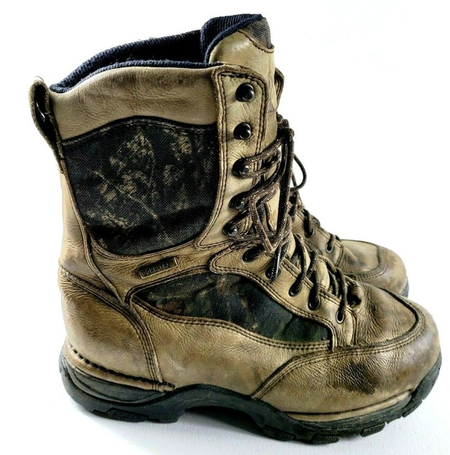 gore tex leather boots