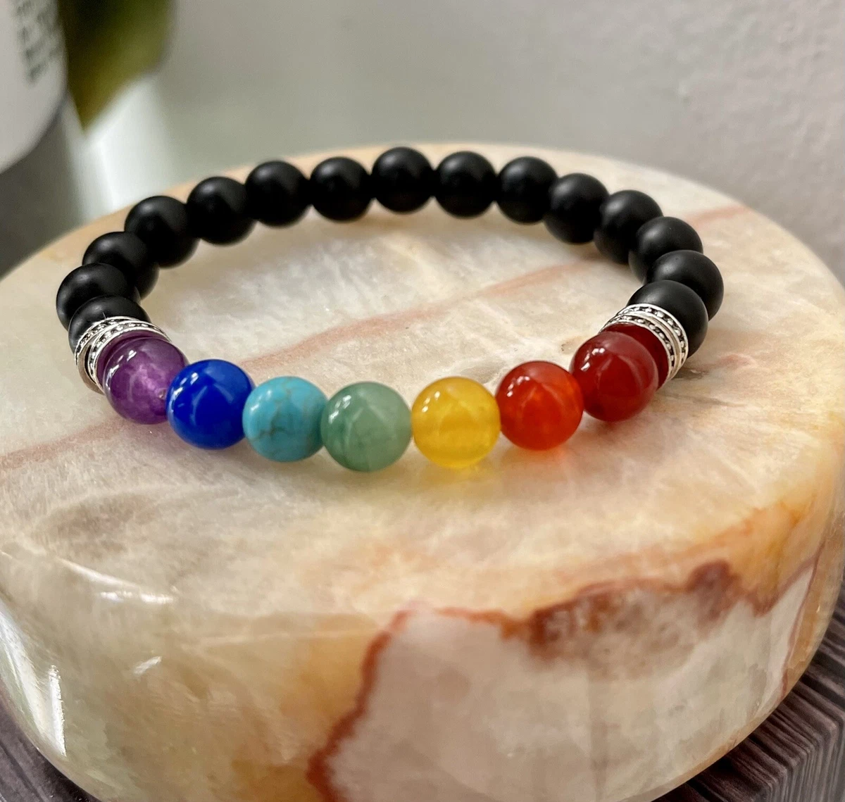 7 Chakra Healing Bracelet | Healing bracelets, Chakra healing, Chakra