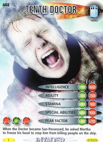 Doctor Who Battles In Time Individual Trading Cards ( Cards 351 to 600 ) - Picture 96 of 248