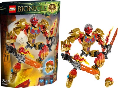 LEGO® BIONICLE 71308 Tahu Vereiniger des Feuers | eBay