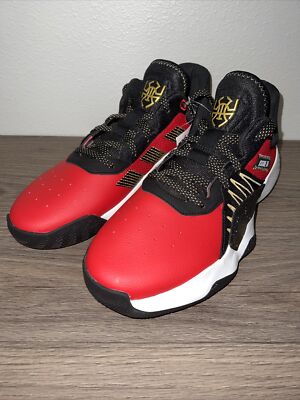 Adidas D.O.N Issue 1 GCA Red Black EF9966 Men Size 8 Brand  display picture 2