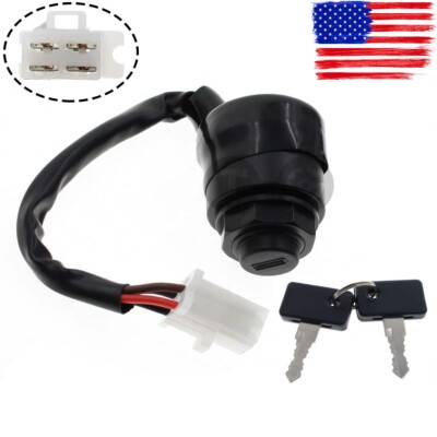 #ad For Yamaha Electric Golf Cart G14 Ignition Key Switch W Key JN3 82510 00 00 $15.11