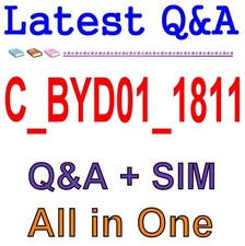 Best Exam Practice Material for C BYD01 1811 Exam Q A