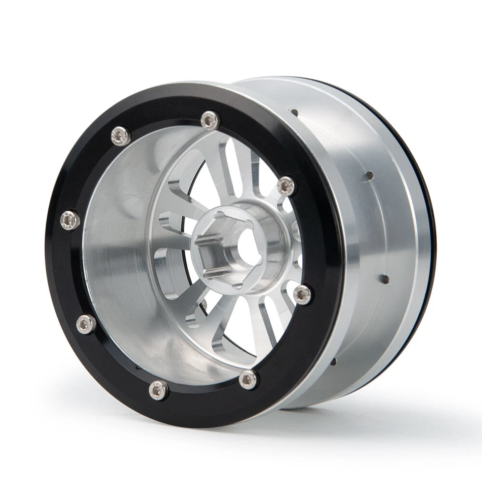 2/4PCS 2.2" Felgen Räder Wheel für 1/10 RC Axial SCX10 90046 TRX-4 Crawler D90 - Bild 2 von 4