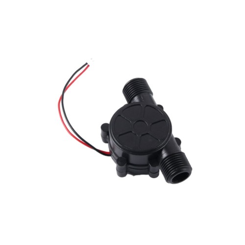 Generador Hidroeléctrico DC 10L/min Bomba de Flujo de Agua Turbina Energía Hidroeléctrica/ - Imagen 9 de 12