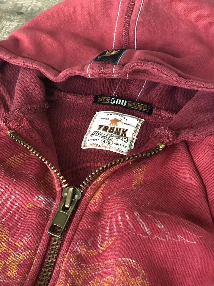 Sudadera con capucha y cremallera True Religion para niños talla 5 años niño o niña Foto 4 de 4