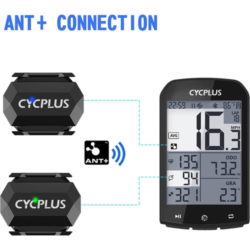 2in1 CYCPLUS Speed/Cadence Bike Sensor ANT+ BLE For Garmin Zwift Strava GPS UK - Picture 8 of 13